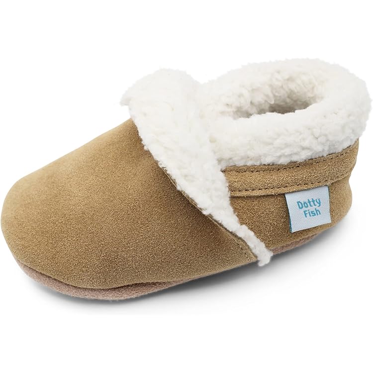 Chaussons Bio, En Velours De Coton GOTS - 100% Made In France