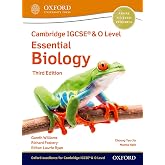 Cambridge IGCSE&reg; &amp; O Level Essential Biology: Student Book Third Edition