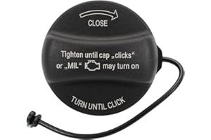 MangWany Tappo carburante auto compatibile con E F E39 E46 E60 E63 E65 E66 E70 E71 E90 F01 F02 F07 X1 X2 X3 X4 X5 X6 16117222391 1717193381