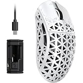 ATTACK SHARK R5 Ultra Karbon Fiber HyperSpeed Kablosuz Gaming Mouse &ndash; 39g S&uuml;per Hafif, PAW3950MAX Sens&ouml;r, 42000 DPI, 8000Hz K