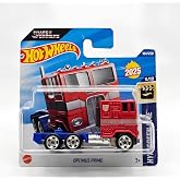 Hot Wheels Tekli Arabalar Optimus Prime HYW26 Short Card