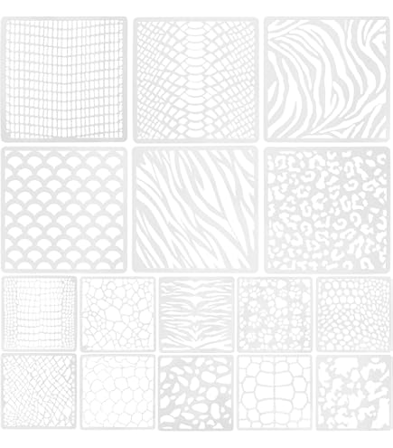 Plantilla Reutilizable De Mylar Para Aerógrafo - Diseño Biohazard, 10x6 Cm, Ideal Para Pintar Miniaturas Warhammer