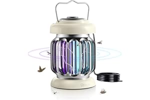 GECKOMAN 2-Pack Bug Zapper Outdoor