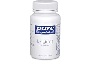 Pure Encapsulations - L-Arginina - Integratore Alimentare con l'Amminoacido Arginina di Alta Qualità - 30 Capsule