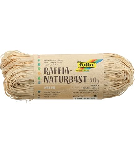 Rafia Opaca Glorex Grigia - Rotolo Da 100 Metri, Per Decorazioni Floreali E Artigianato - 6