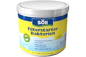 Söll 14432 Filtro Antibatterico avviamento - Attivare la biologia Filtro Stagno - 500g