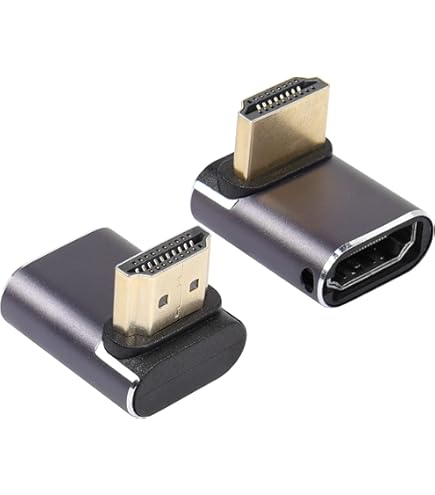 5x Adattatore Accoppiatore HDMI Femmina-Femmina – Prolunga Cavo 4K 2K 3D Full HD Per TV, PS5, PC – Adaptout - 4