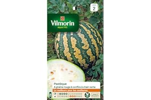 VILMORIN Pastèque à Graine Rouge à Confire à Chair Verte