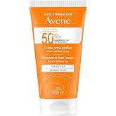 EAU THERMALE AVENE Cream SPF 50+ Kuru Ciltler i&ccedil;in G&uuml;neş Kremi Y&uuml;ksek Koruma ve Nemlendirici Etkili 50 ml