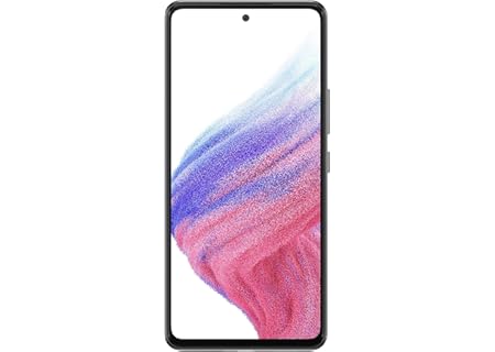 Samsung Galaxy A53 5G 128 GB Awesome Black Dual SIM EU unlocked without Branding (Renoverad) - Amazon Deal & Rabatt