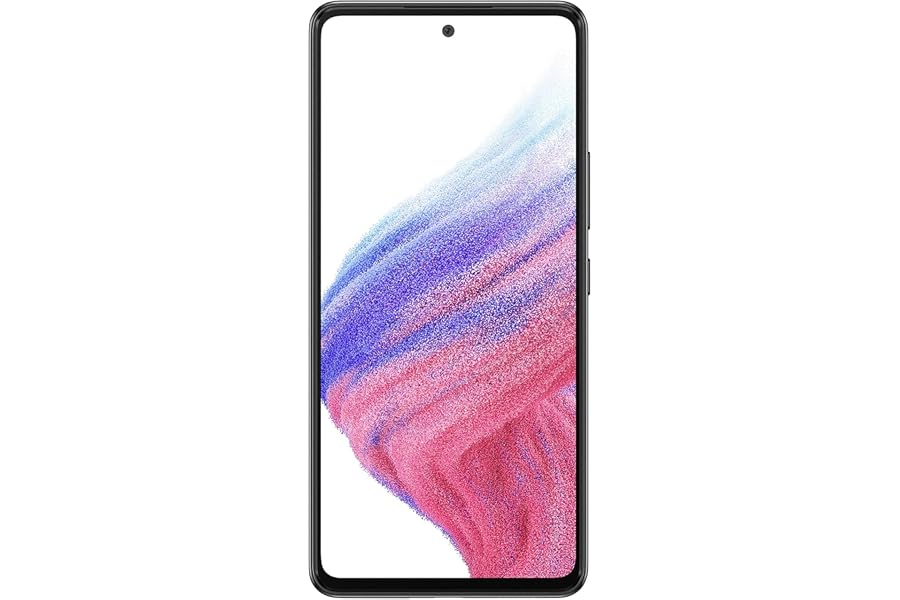 Samsung Galaxy A53 5G SM-A536B 128GB Dual SIM schwarz (Generalüberholt)