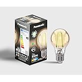 Panasonic Filament Ampul E27 A Sınıfı Enerji 3.8W 806LM 2700K Clear