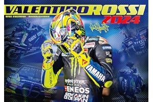 Valentino Rossi Calendar 2024