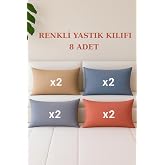 Formeya 8 Pillow Case with Lid 4 Different Colors