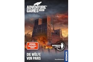 Adventure Games® - Books: Die Wölfe von Paris
