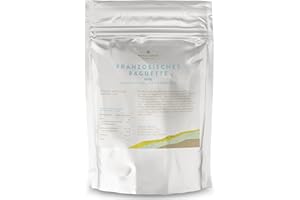 ‎ROYAL SPICE BBQ RUBS & SPICES Royal Spice Französisches Baguette Backmischung 400g - Baguette Brotbackmischung für unglaublich schmackhafte & krosse, selbstgebackene Baguettes - Einfach & schnell im Handumdrehen selbst backen!