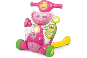 Clementoni Valentina Scooterino Getting Started, 9 mesi e oltre, Multicolor, 17089