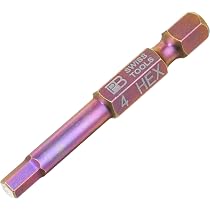 PB Swiss Tools 1/4" PrecisionBit With Nanocoating - Hex Screw Driver Bit 1.5mm - Swiss Made