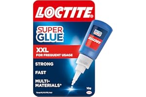Loctite Super Glue 20g, All Purpose Liquid Adhesive for Repairs, Super Strong Clear Glue for Various Materials, Superglue for Precise Repairs, 1 x 20g
