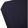 KYDEX Thermoform Sheet - (Type V) - (P1 Texture) - (.080 Thickness) - (8in x 12in Sheets) - (Black) - (8 Pack) - (for KYDEX Holster Making & Hobby)