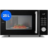 MEDION Microwave with Grill Function and Hot Air Fryer (25 Litres, 900 Watts, Grill 1500 Watts, 1500 Watt Hot Air Function, 1