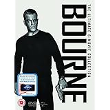 The Bourne Collection [DVD] [2016]