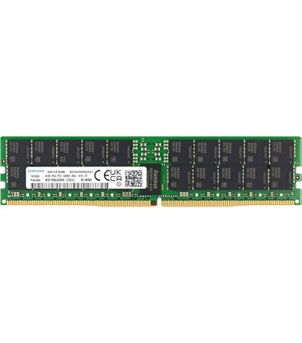 Samsung DDR5 4800MHz 64GB RDIMM: Amazon.co.uk: Computers & Accessories