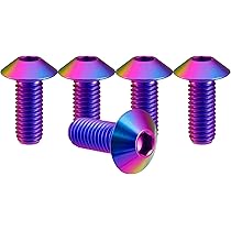 thumbnail image 2 of DIN 934 Titanium Hexagon Nuts Rison Titanium Hex Nuts GR5 Nut 2 of 14