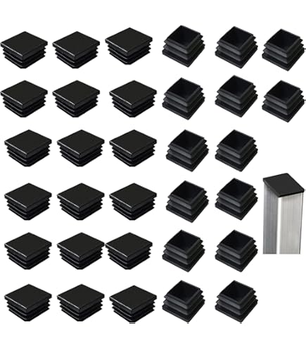 Tappi Per Tubi Quadrati Con Parte Superiore Piramidale - - Tappi Con Parte Superiore - Foto 10