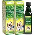 Herbal Canada Neem Karela Jamun Juice || Helpful For Skin & Hair || 1 Ltr (Pack of 2)