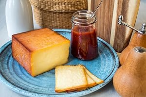 Port of Lancaster Smokehouse Smoked Mature Cheddar Cheese min 100g