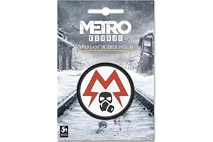 GAYA ENTERTAINMENT Parche goma logo Spartan Metro Exodus
