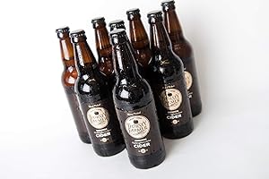 CRAFT CIDER THIRSTY FARMER Thirsty Farmer Premium Sparkling 12 x 500ml Bottles Multipack, 6.0% ABV,