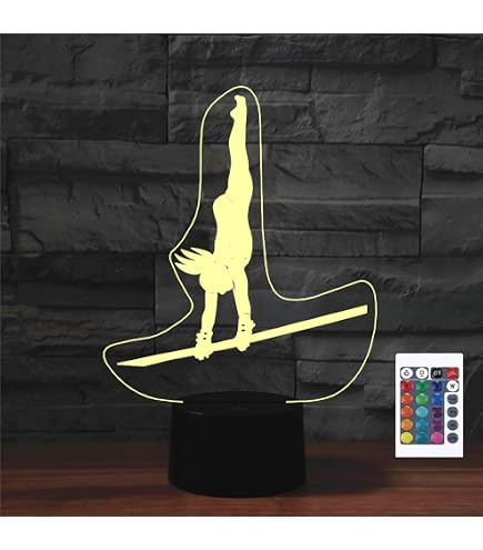 Luce Notturna 3D Ad Illusione - Auto Della Polizia Con Base LED 16 Colori, Telecomando, Ricaricabile USB - Regalo Per Bambini