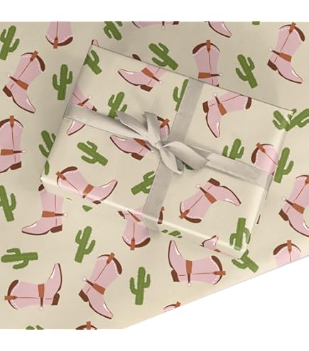 REVEL & Co Chrstmas Cats Folded Wrappng Paper Wth Cats N Hats - View #2