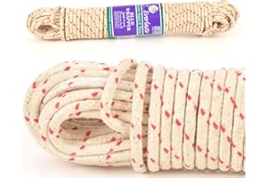 Everlasto Blue Wrapper Sznurek, Red Spot, 6 mm x 25 m