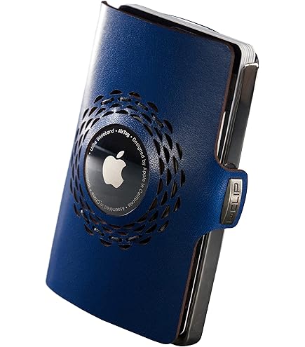 Porta Carte Portafoglio Portafoglio Minimalista Sottile In Metallo - Foto 8