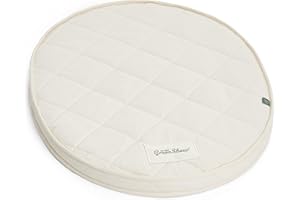 The Little Green Sheep Matratze, Naturmatratze, für Stokke Sleepi Mini Kinderbett (57 x 72 cm)