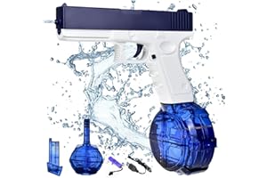 BDAO GIFT Electric Water Gun,Water Guns Powerful Long Distance,Water Pistol Children Toys for 3-10 Boys/Girls Gifts/Toys,Water Guns,Large Capacity Strongest Water Sprayer Summer Pool Beach Party Toy