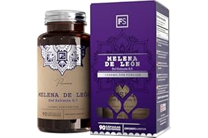FOCUS FS Melena de Leon | 90 Lions Mane Capsules | Melena de León Capsulas | 1000mg de Hongos Lion's Mane de Alta Potencia por Porción | Sin OGM, Gluten, Lácteos y Alérgenos | Fabricado en el RU