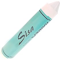 Gessetti Sisa Per Pneumatici - 3 Pezzi Bianchi Per Marcatura (diametro 17.5 Mm)