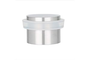 Evi Herrajes 040163BAM Fermaporta Adesivo, Goma Bianca