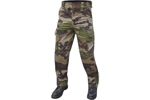 PATROL EQUIPEMENT Pantalon Guerilla Ripstop Camo CE - Multicolore - Patrol