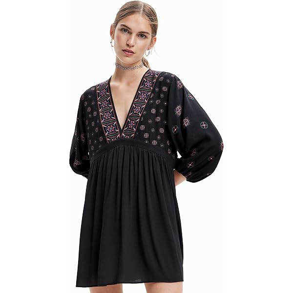 Desigual Vest_buganvilla Robe Décontractée Femme