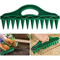 Distributeur De Graines Mini - 6 Semoirs Manuels Pour Jardin | Précision Et Facilité