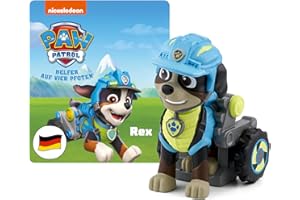 tonies Hörfiguren für Toniebox, PAW Patrol – Rettung für T-Rex, Hörspiel mit 3 Geschichten für Kinder ab 3 Jahren, Spielzeit ca. 51 Minuten