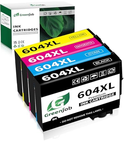 Go Inks 4 Cartuchos De Tinta Negra Para Reemplazar Epson T2621