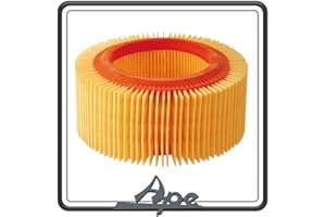 GSC RICAMBI SRL FILTRO ARIA COMPATIBILE PER PIAGGIO APE 703 - P703 - TM P703 V - PIAGGIO APE 602 - PIAGGIO APE MP P501 - APE MP P601 - APE CAR P2 - P3.