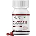 Vitamine B Complexe INLIFE – Avec B12, B1, B5, B6, Acide Folique Et ALA, 60 Comprimés