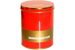 ‎KRÖNNER KAFFEEHAUS . KONDITOREI . CHOCOLATIER GARMISCH-PARTENKIRCHEN Krönner Baumkuchen-Spitzen gemischt in Dose